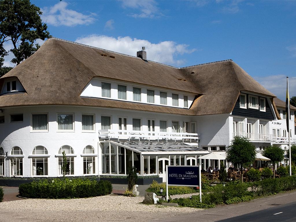 Fletcher Boutique Hotel De Mallejan Vierhouten Exterior photo