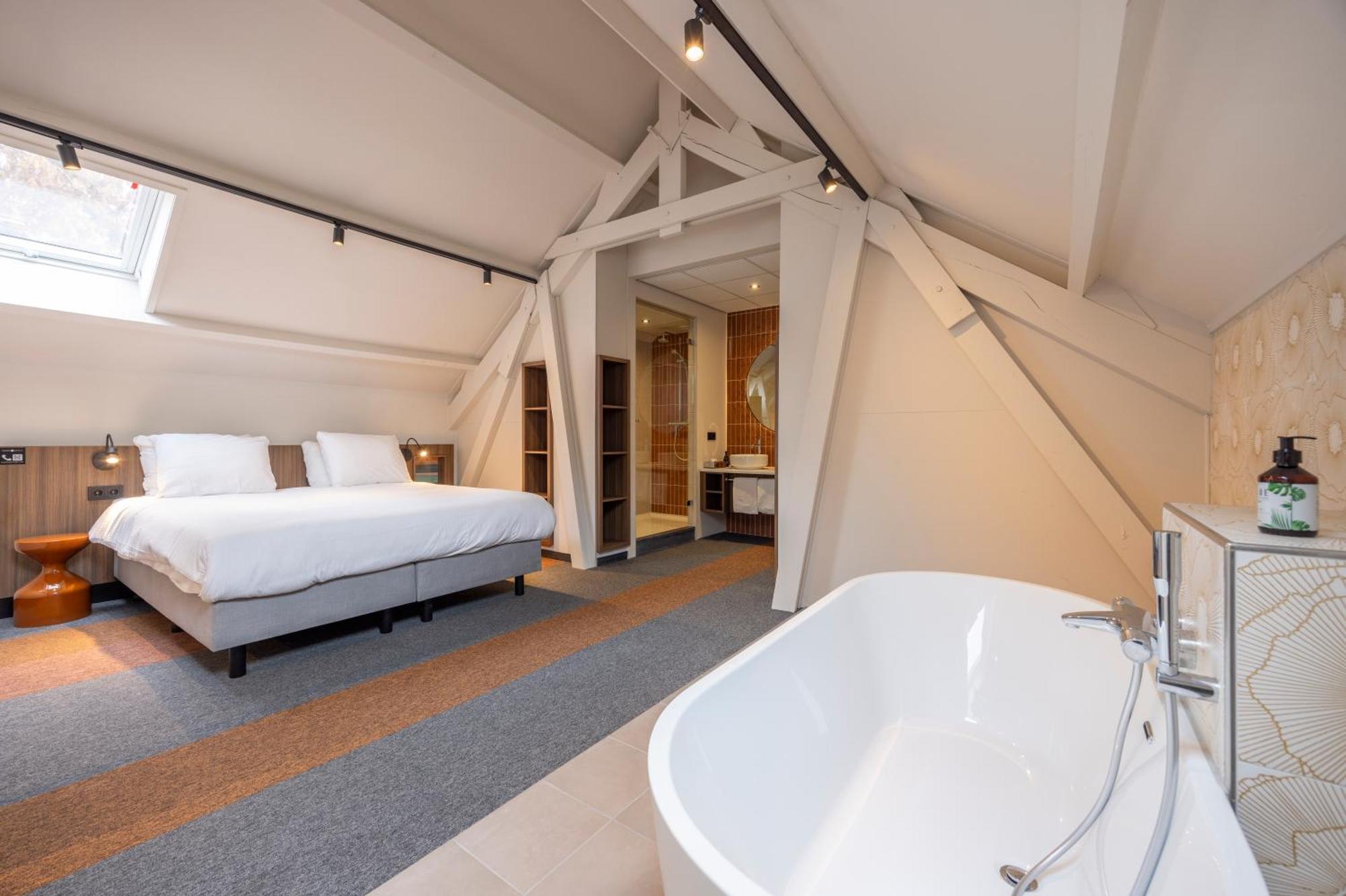Fletcher Boutique Hotel De Mallejan Vierhouten Exterior photo