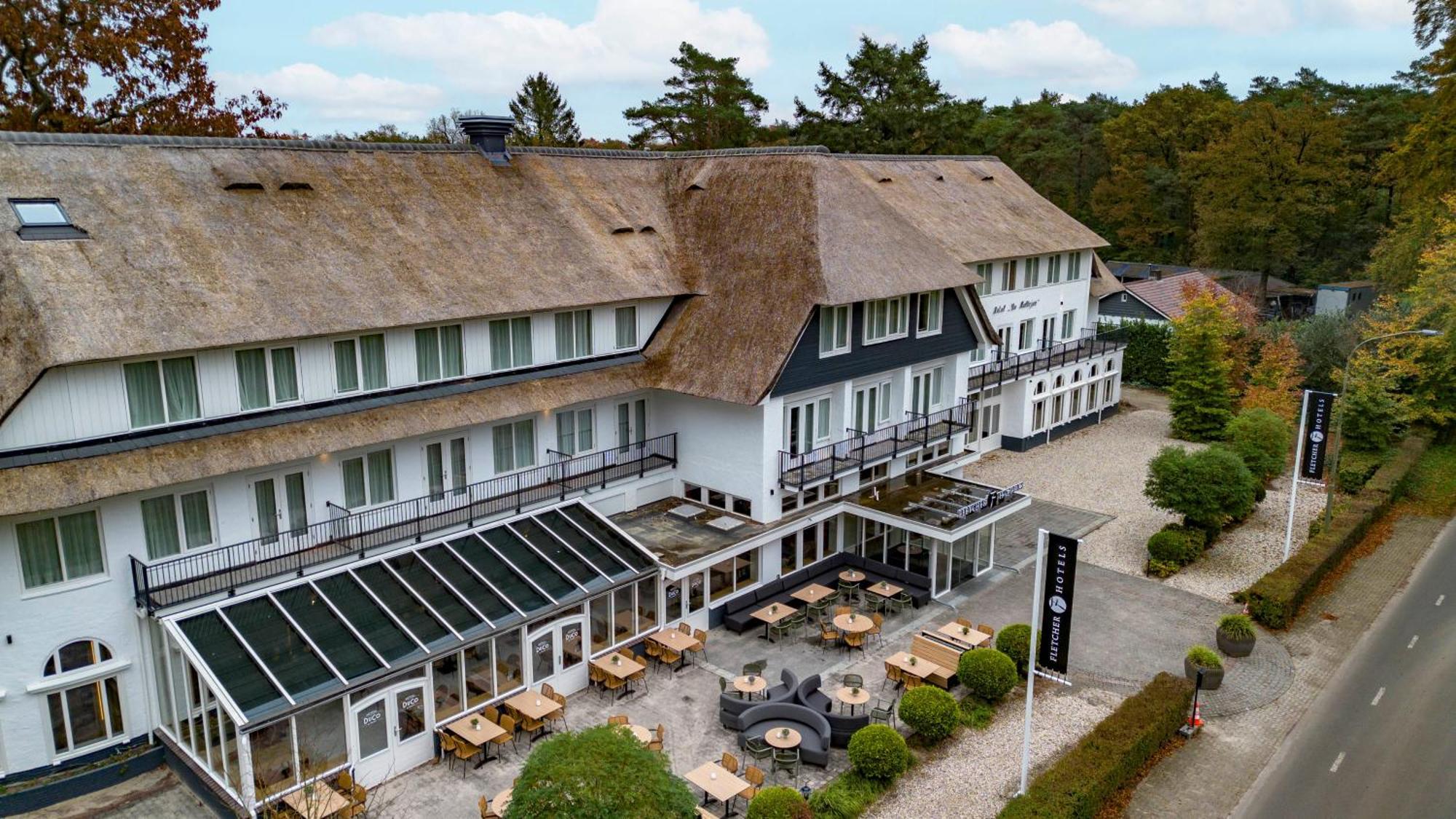 Fletcher Boutique Hotel De Mallejan Vierhouten Exterior photo