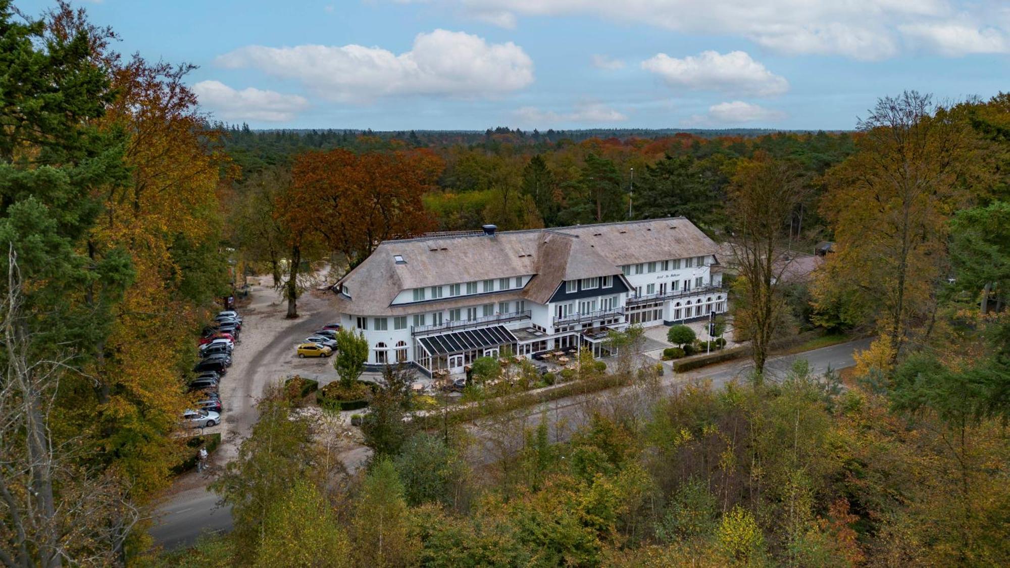 Fletcher Boutique Hotel De Mallejan Vierhouten Exterior photo