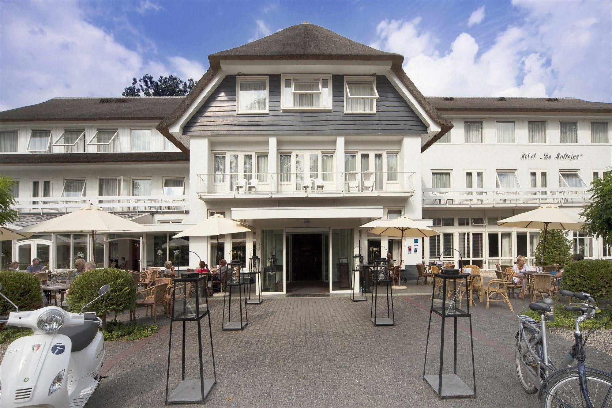 Fletcher Boutique Hotel De Mallejan Vierhouten Exterior photo